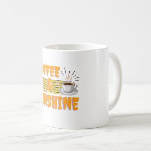 Koffie & Zonneschijn – Positieve Ochtendstemming Koffiemok