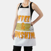 Koffie & Zonneschijn – Positieve Ochtendstemming Schort (Insitu)