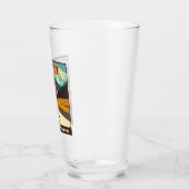 Koffie zorgt ervoor dat dit gebeurt glas (Links)