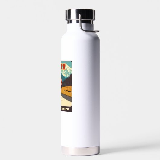 Koffie zorgt ervoor dat dit gebeurt waterfles (Links)