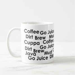 Koffie, zwarte 11-oz Ringer Mok