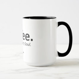 Koffie, zwarte 15 oz Ringer Mok