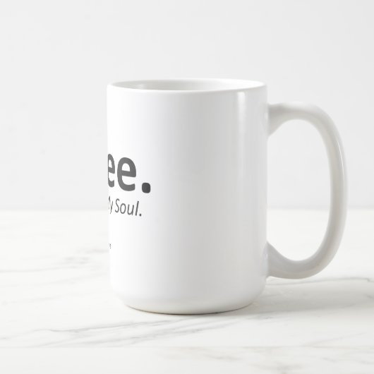 Koffie, zwarte 15 oz Ringer Mok (Rechts)