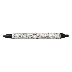 Koffie Zwarte Inkt Pen