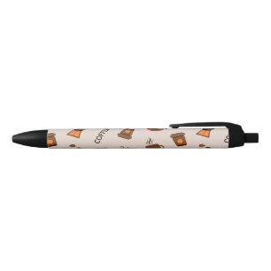 Koffie Zwarte Inkt Pen