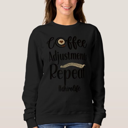 Koffieaanpassingen herhalen de levensduur van de c trui (Voorkant)