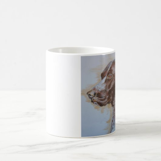 Koffieaanwijzer/Mok/Duitse schoorsteen Koffiemok (Center)