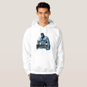 koffieaap hoodie (Voorkant volledig)