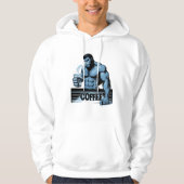 koffieaap hoodie (Voorkant)