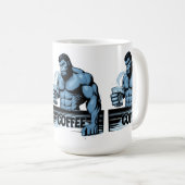 koffieaap koffiemok (Voorkant rechts)