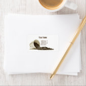 Koffieadreslabel Etiket (Insitu)