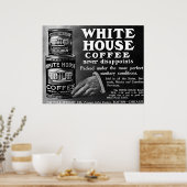Koffieadvertentie Poster (Keuken)