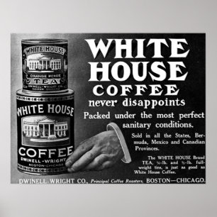 Koffieadvertentie Poster