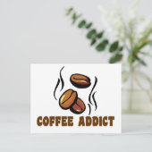 Koffieadvies Briefkaart (Staand voorkant)