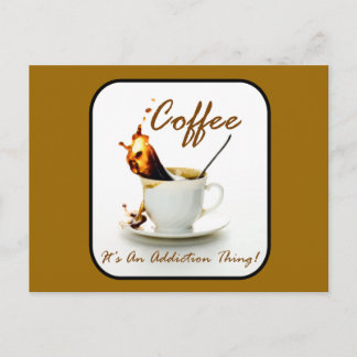 Koffieadvies Briefkaart