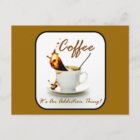 Koffieadvies Briefkaart (Voorkant)