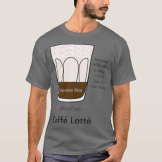 Koffieadvies Caff Latt 2 T-shirt