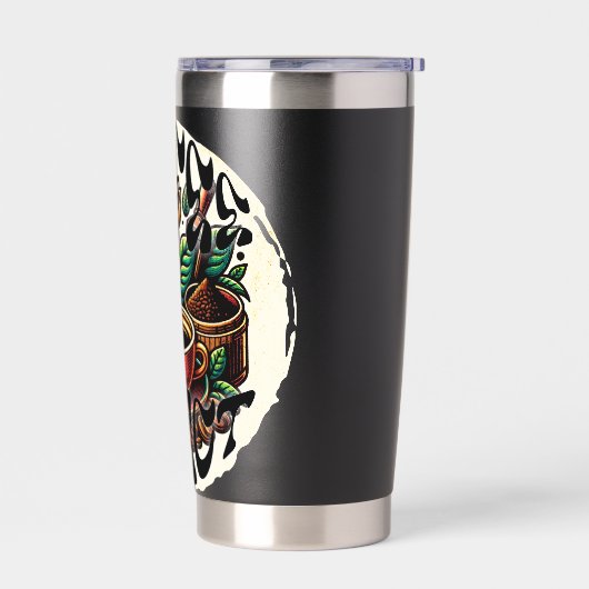 Koffieadvies Geïsoleerde Drinkbeker (Links)