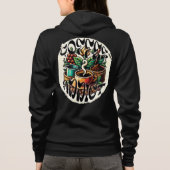 Koffieadvies Hoodie (Achterkant)