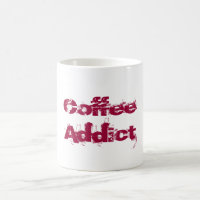 Koffieadvies in rode hoofdlettertype