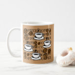 Koffieadvies Koffiemok<br><div class="desc">Als je een koffieverslaving hebt of iemand kent die dat doet,  is dit de mok voor je! ©design by Whupsadaisy Creations</div>