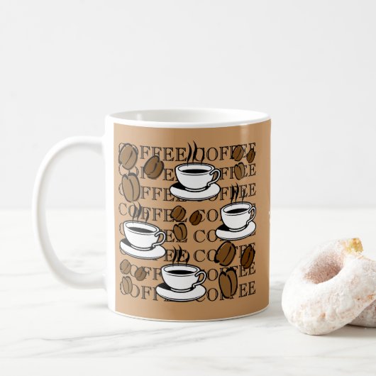 Koffieadvies Koffiemok (Met donut)
