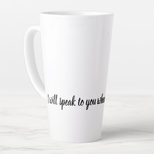 Koffieadvies Latte Mok (Linkerhoek)