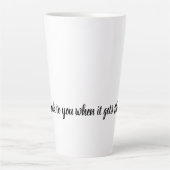 Koffieadvies Latte Mok (Voorkant)