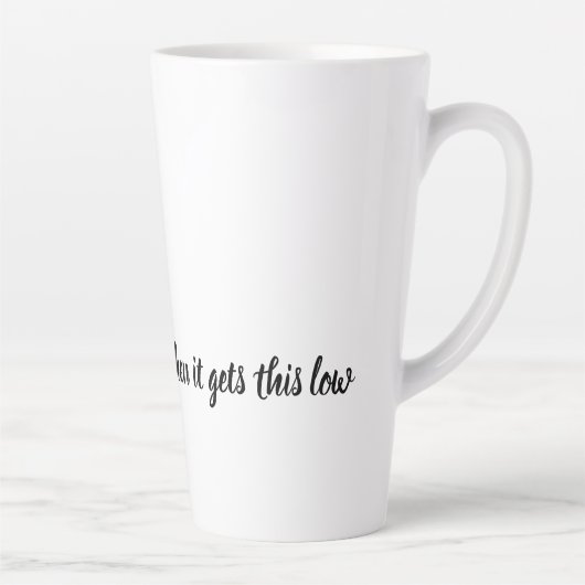 Koffieadvies Latte Mok (Rechts)