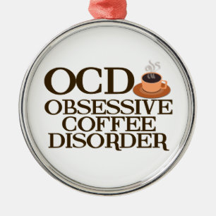 Koffieadvies Metalen Ornament