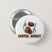 Koffieadvies Ronde Button 5,7 Cm (Voorkant /achterkant)