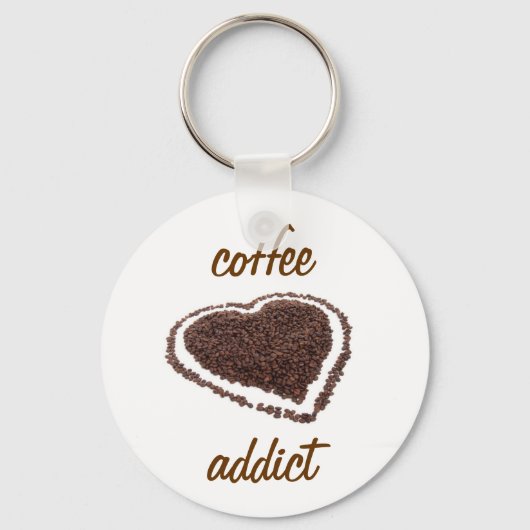 Koffieadvies Sleutelhanger (Voorkant)