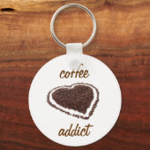Koffieadvies Sleutelhanger (Voorkant)
