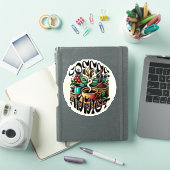 Koffieadvies Sticker (iPad Cover)