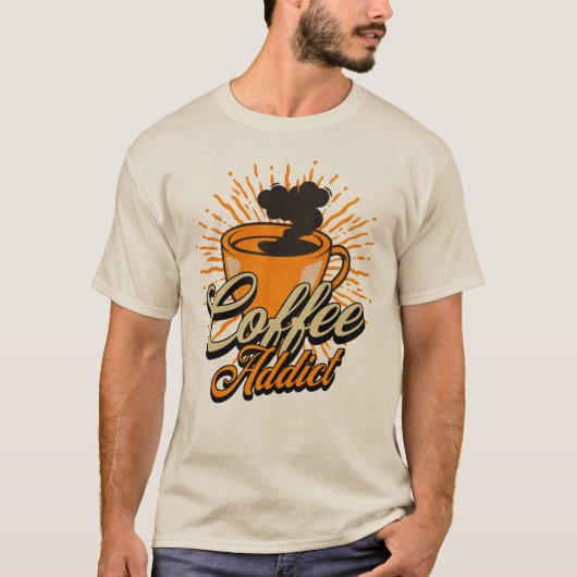Koffieadvies T-shirt (Voorkant)