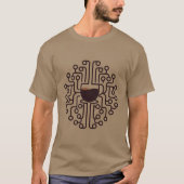 Koffieadvies T-shirt (Voorkant)