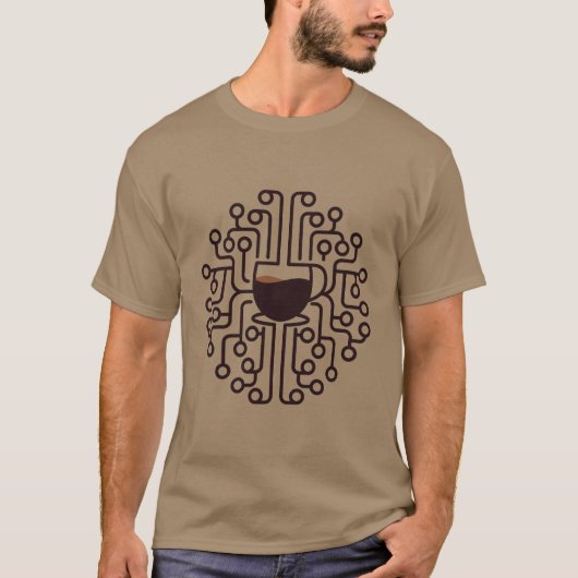 Koffieadvies T-shirt (Voorkant)