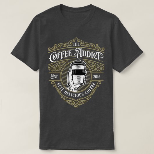 Koffieadvies T-shirt (Design voorkant)