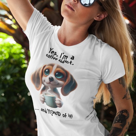 Koffieadvies T-shirt