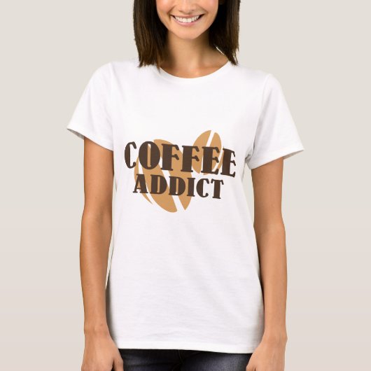 Koffieadvies T-shirt (Voorkant)