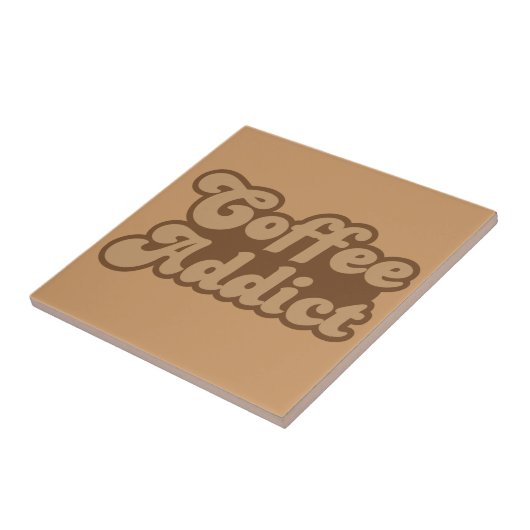 Koffieadvies Tegeltje (Zijkant)