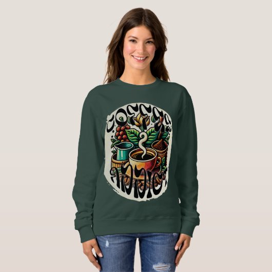 Koffieadvies Trui (Voorkant volledig)