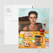 Koffieadviseur Briefkaart (Voorkant / Achterkant)