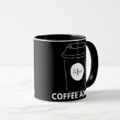 Koffieadviseur Cappuccino Espresso Latte Drinker Mok (Voorkant rechts)