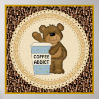 Koffieadviseur Poster Beer