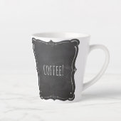 koffiealkbord latte mok (Rechts)