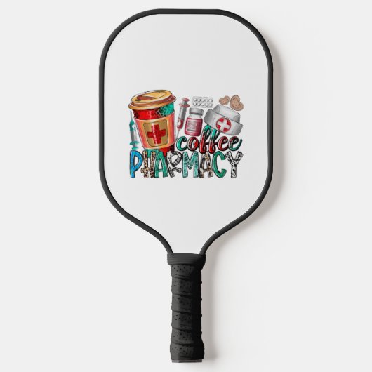 Koffieapotheek Pickleball Paddle (Voorkant)