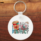 Koffieapotheek Sleutelhanger (Voorkant)