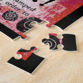 Koffieapparaat - Funny Vintage Ad Legpuzzel (Zijkant)