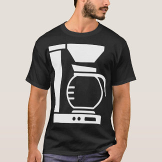 Koffieapparaat T-shirt